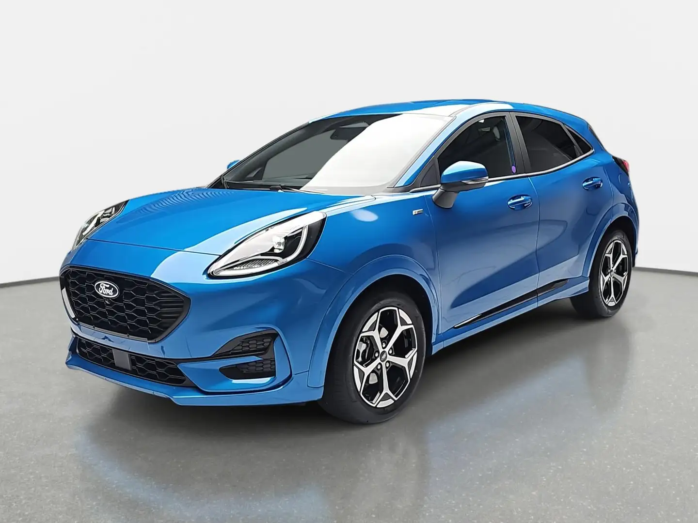 Ford Puma PUMA 1.0 ECOBOOST AUTO. ST-LINIE NAVI LED KLIMA WI Blauw - 2