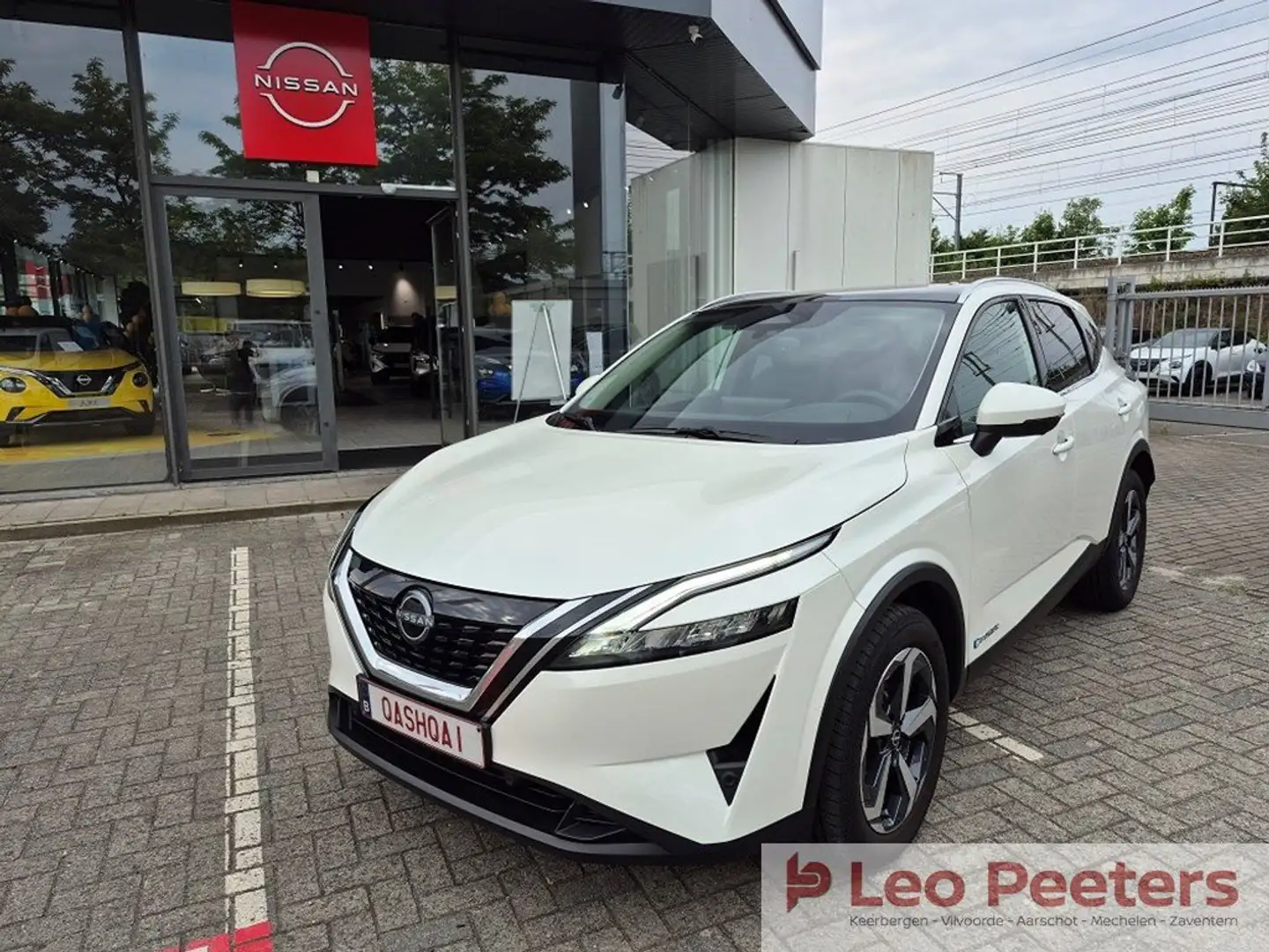 Nissan Qashqai e-Power N-Connecta + onderhoudscontract Wit - 1