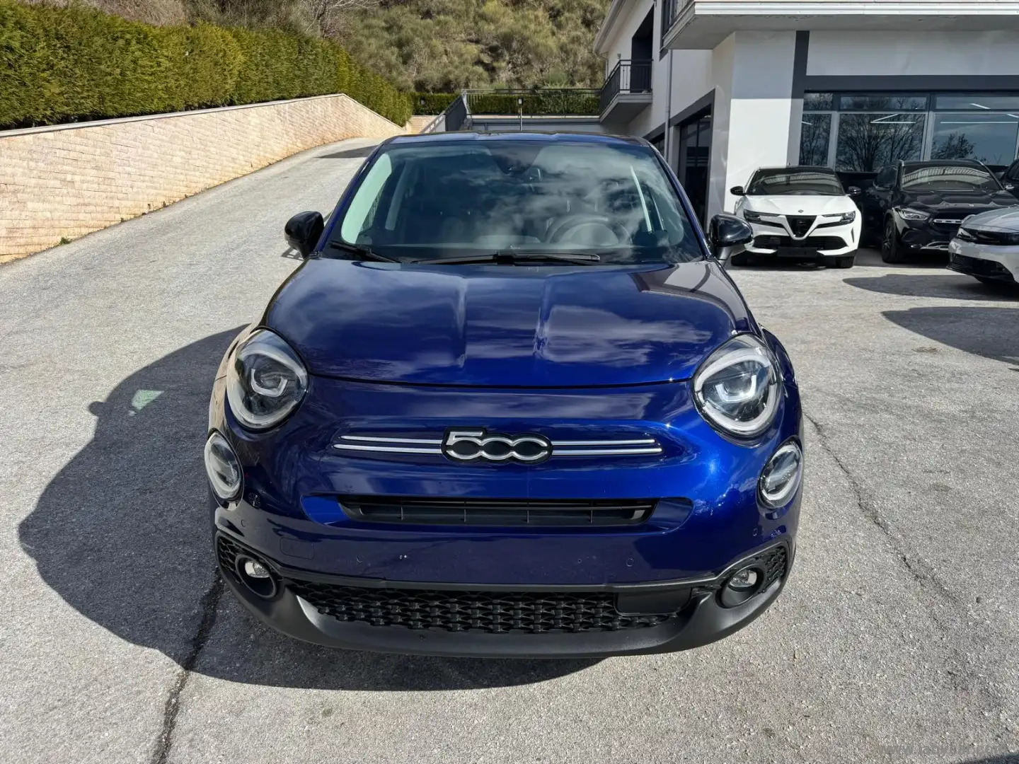 Fiat 500X 1.5 T4 Hybrid 130 CV DCT Club Blu/Azzurro - 2