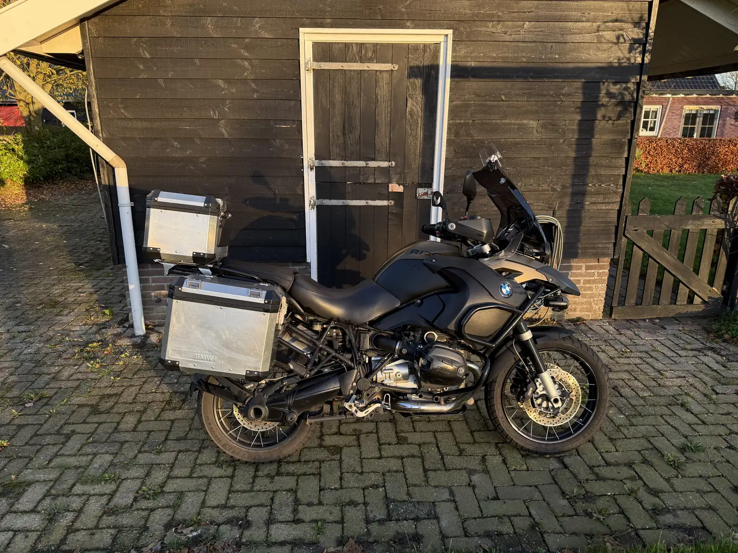 BMW R 1200 GS Adventure Unieke BMW R 1200 GS Adventure Zwart - 1