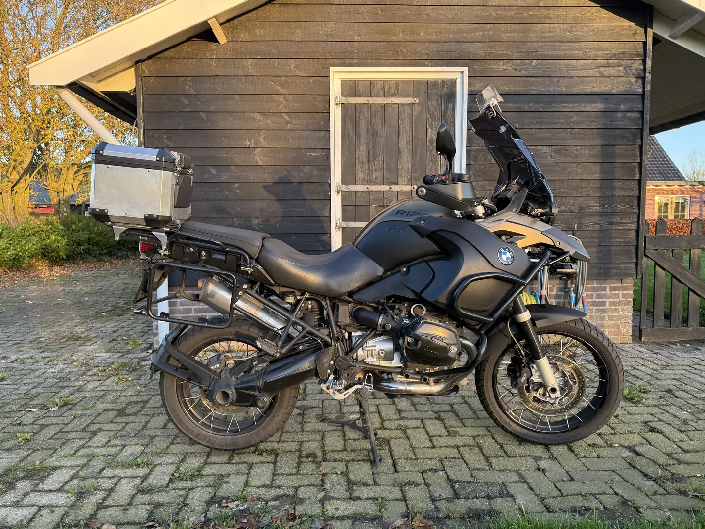 BMW R 1200 GS Adventure Unieke BMW R 1200 GS Adventure Zwart - 2