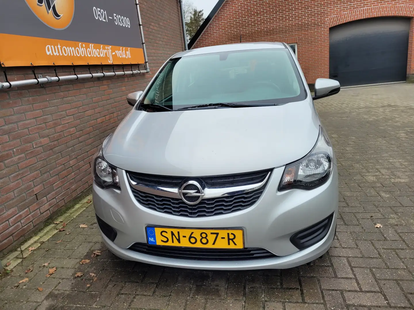 Opel Karl 1.0 ecoFLEX Edition Grijs - 2