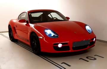 Cayman 2,7 Tiptronic