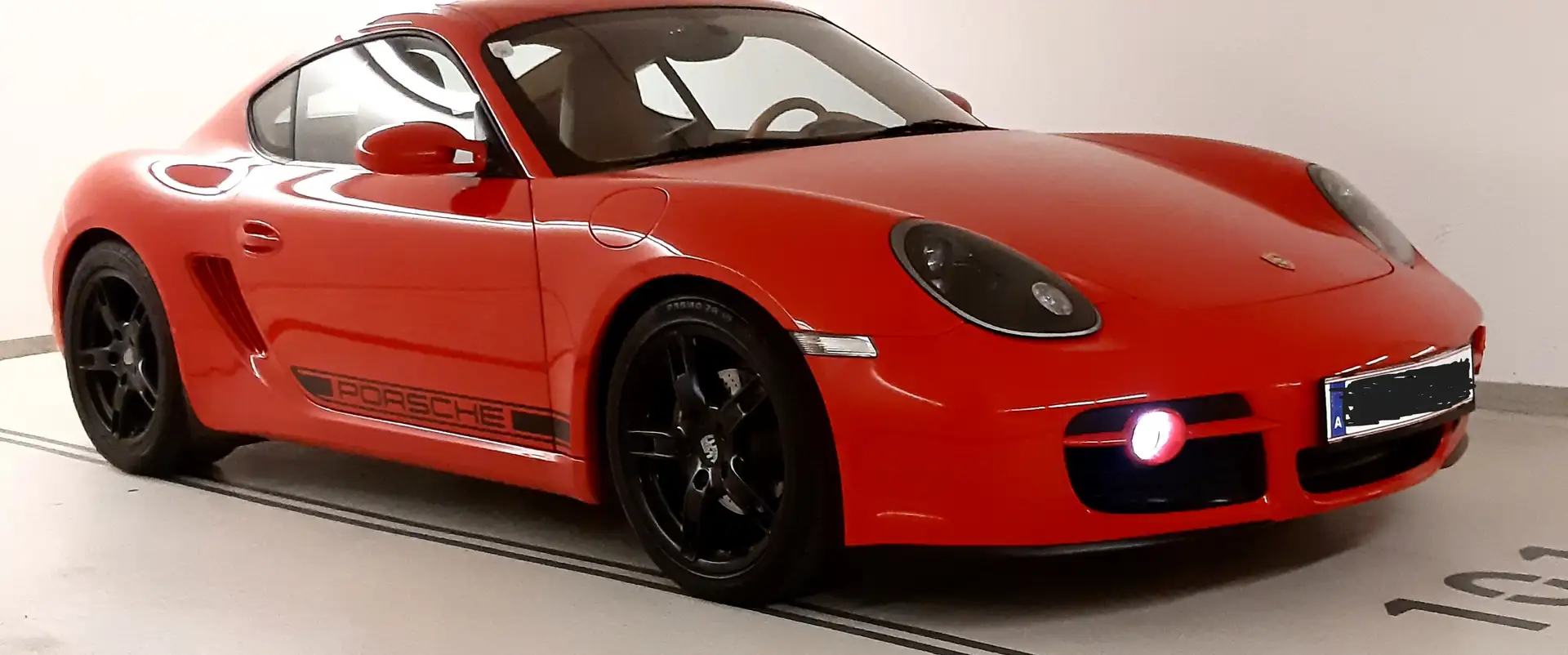 Porsche Cayman Cayman 2,7 Tiptronic Rot - 2