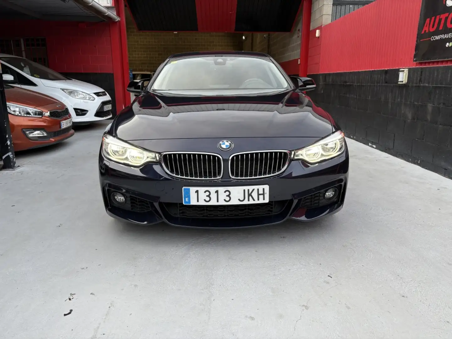 BMW 435 435dA Gran Coupé xDrive Sport Blauw - 2