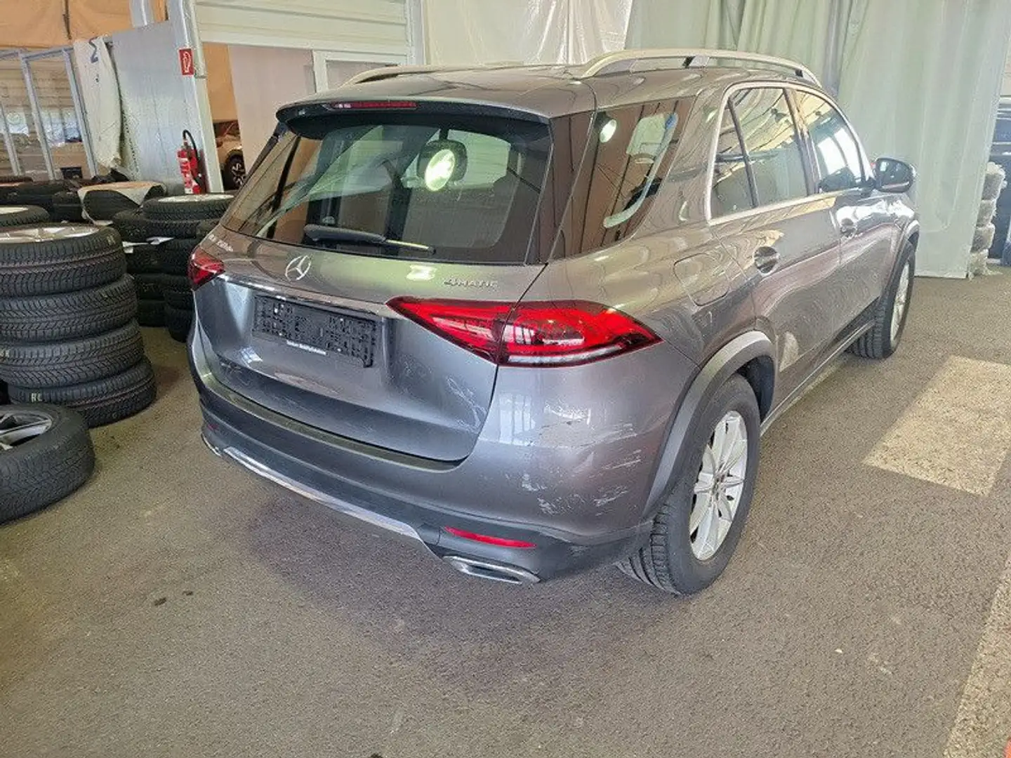 Mercedes-Benz GLE 350 de 4M LED FahrAss+ Kam 19"Vollleder Nav+ Grau - 2