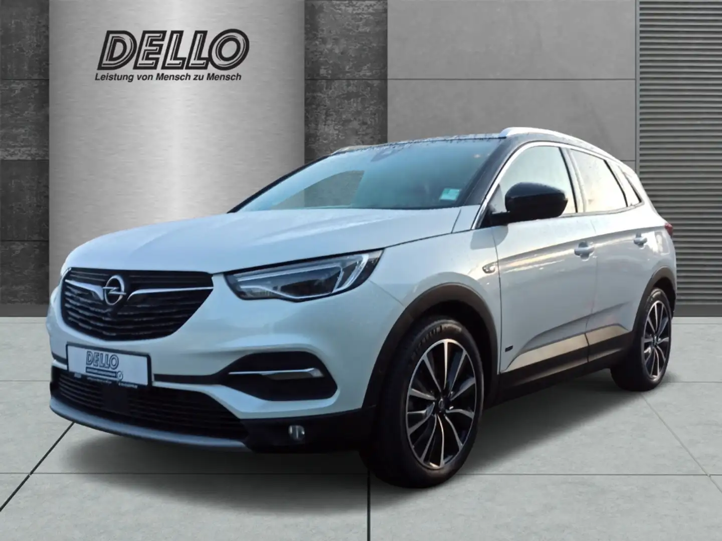 Opel Grandland X Ultimate PHEV Allrad 1.6T Automatik Alu Navi 360 K Wit - 1