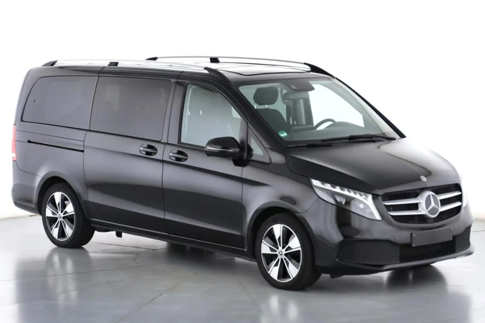 Mercedes-Benz V 250 d Edition lang MBUX/Rückfahrk./ILS-LED Zwart - 2