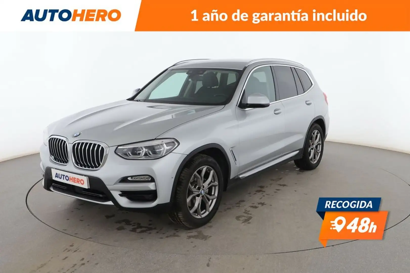 BMW X3 xDrive 20i xLine Amarillo - 1