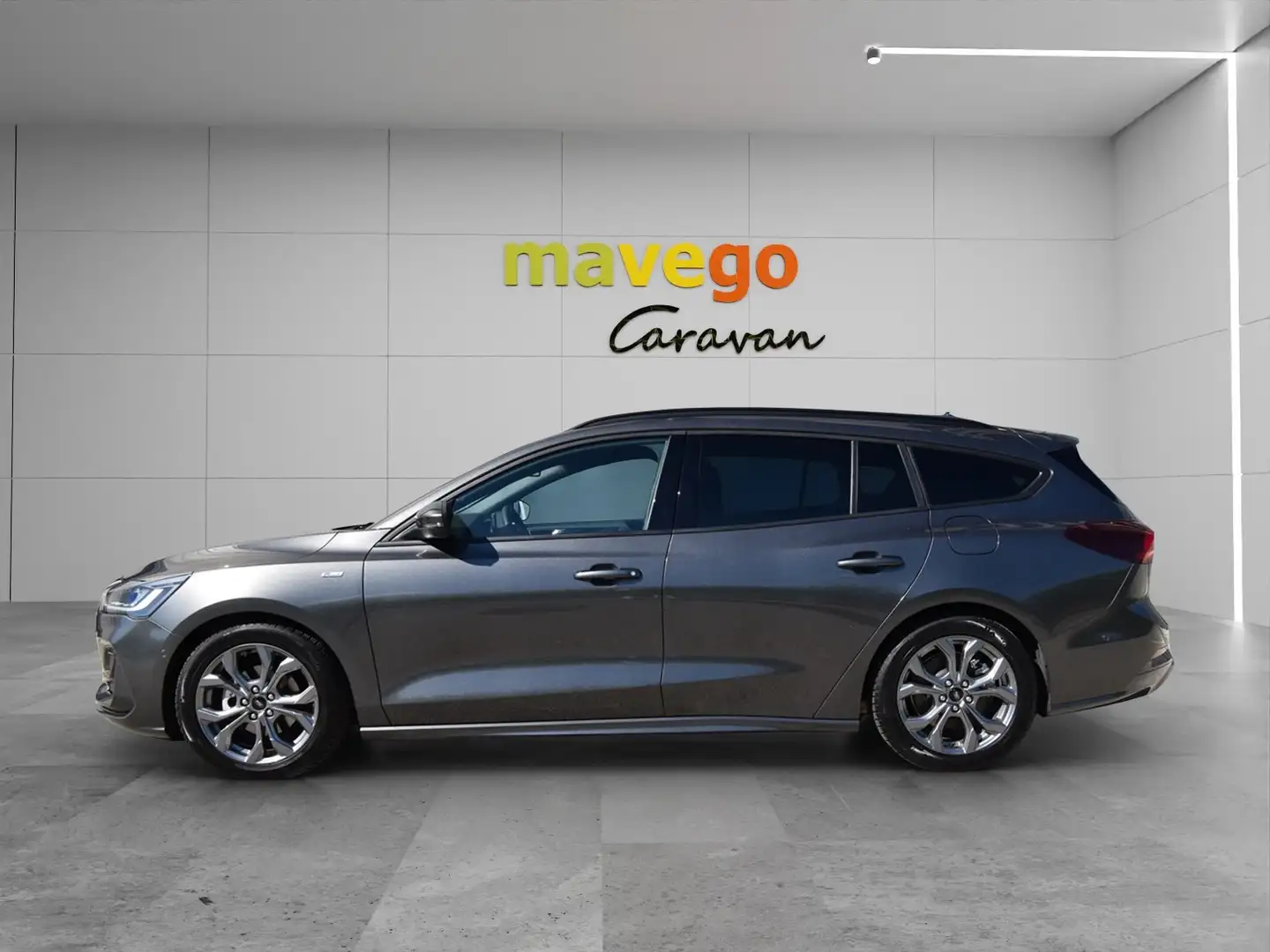 Ford Focus Turnier EcoBoost Hybrid ST-Line Aut. *NP.39.000E** Grau - 2