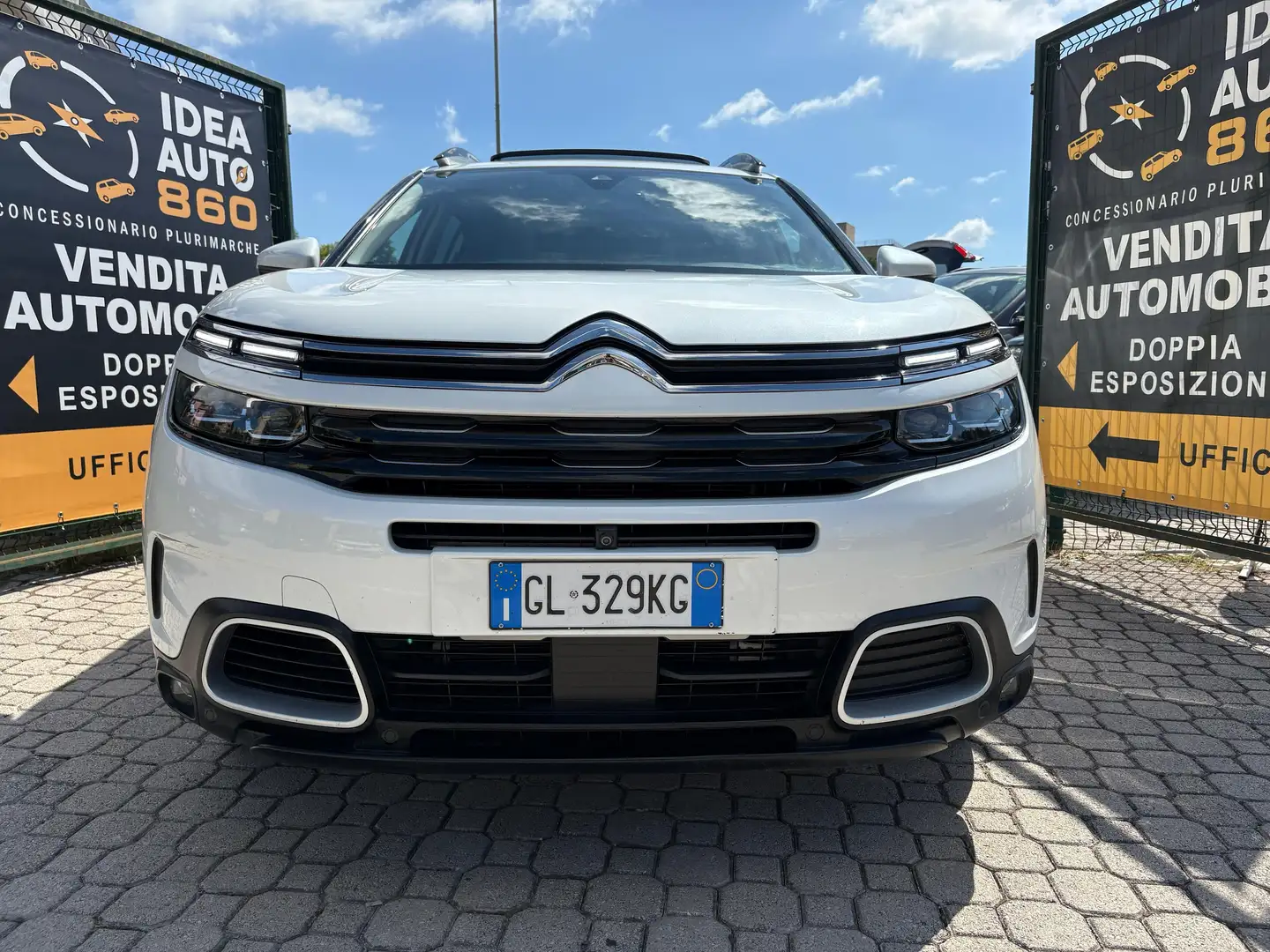 Citroen C5 Aircross 1.6 hybrid phev PROMO FINANZIAMENTO Bianco - 2