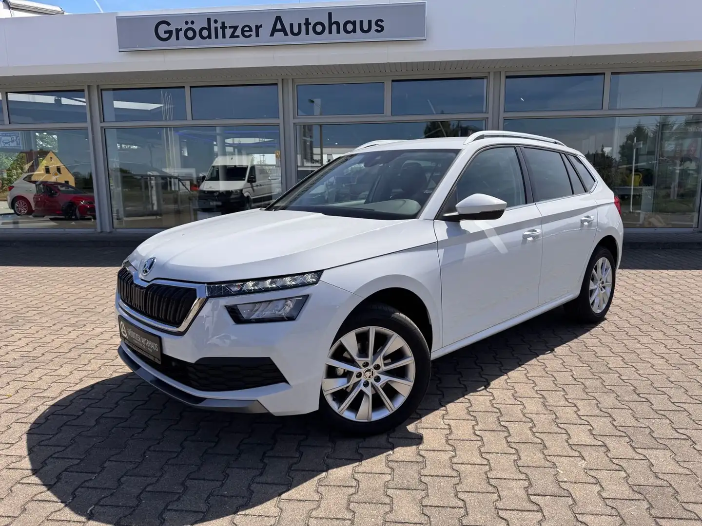 Skoda Kamiq Selection LED|APP|GRA|Klimaauto Blanco - 2