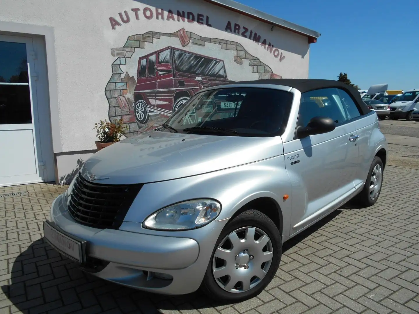 Chrysler PT Cruiser Cruiser Cabrio 2.4 AUTOMATIC/EL.VERDECK/KLIMA Argento - 2