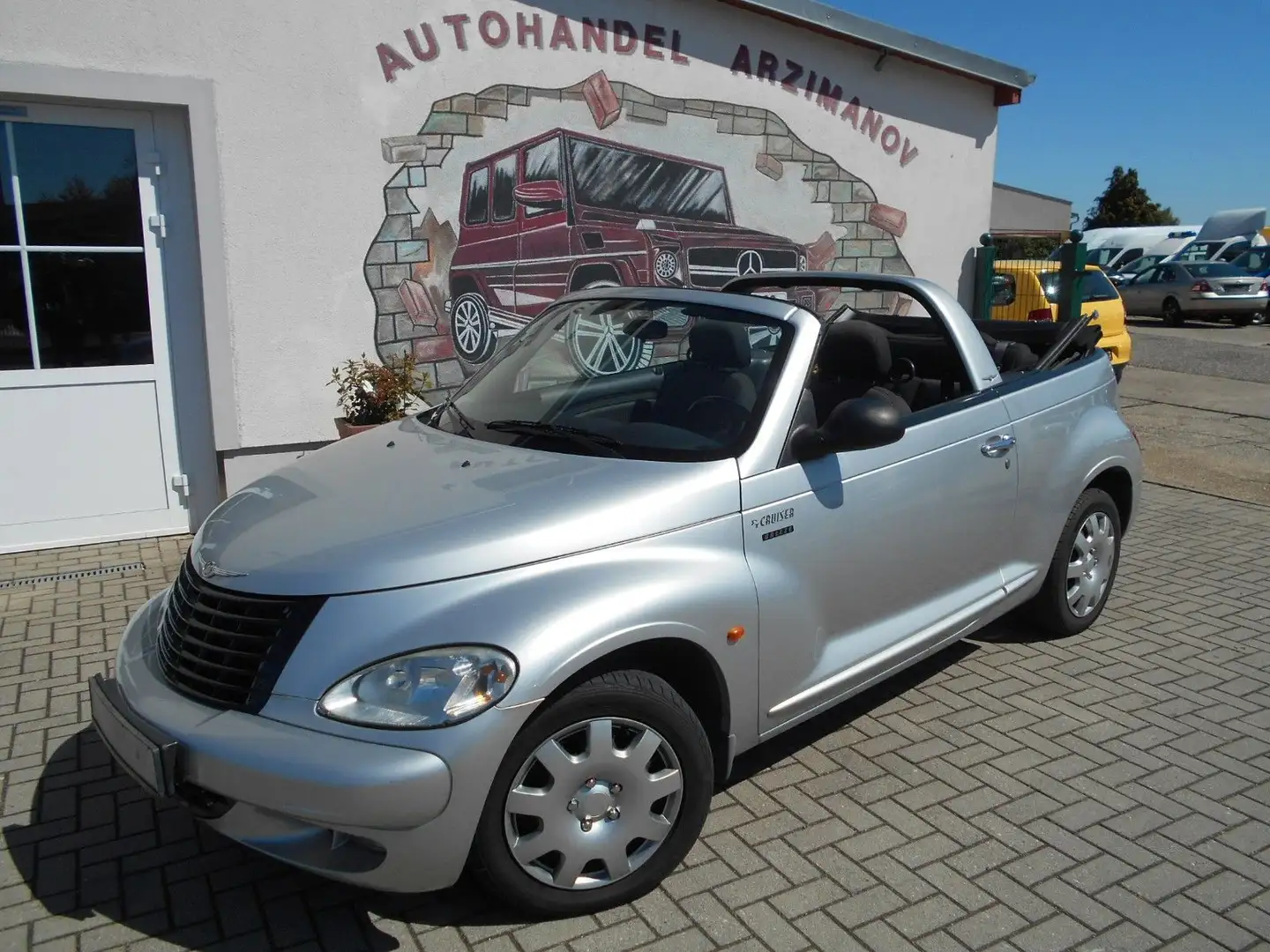 Chrysler PT Cruiser Cruiser Cabrio 2.4 AUTOMATIC/EL.VERDECK/KLIMA Argento - 1