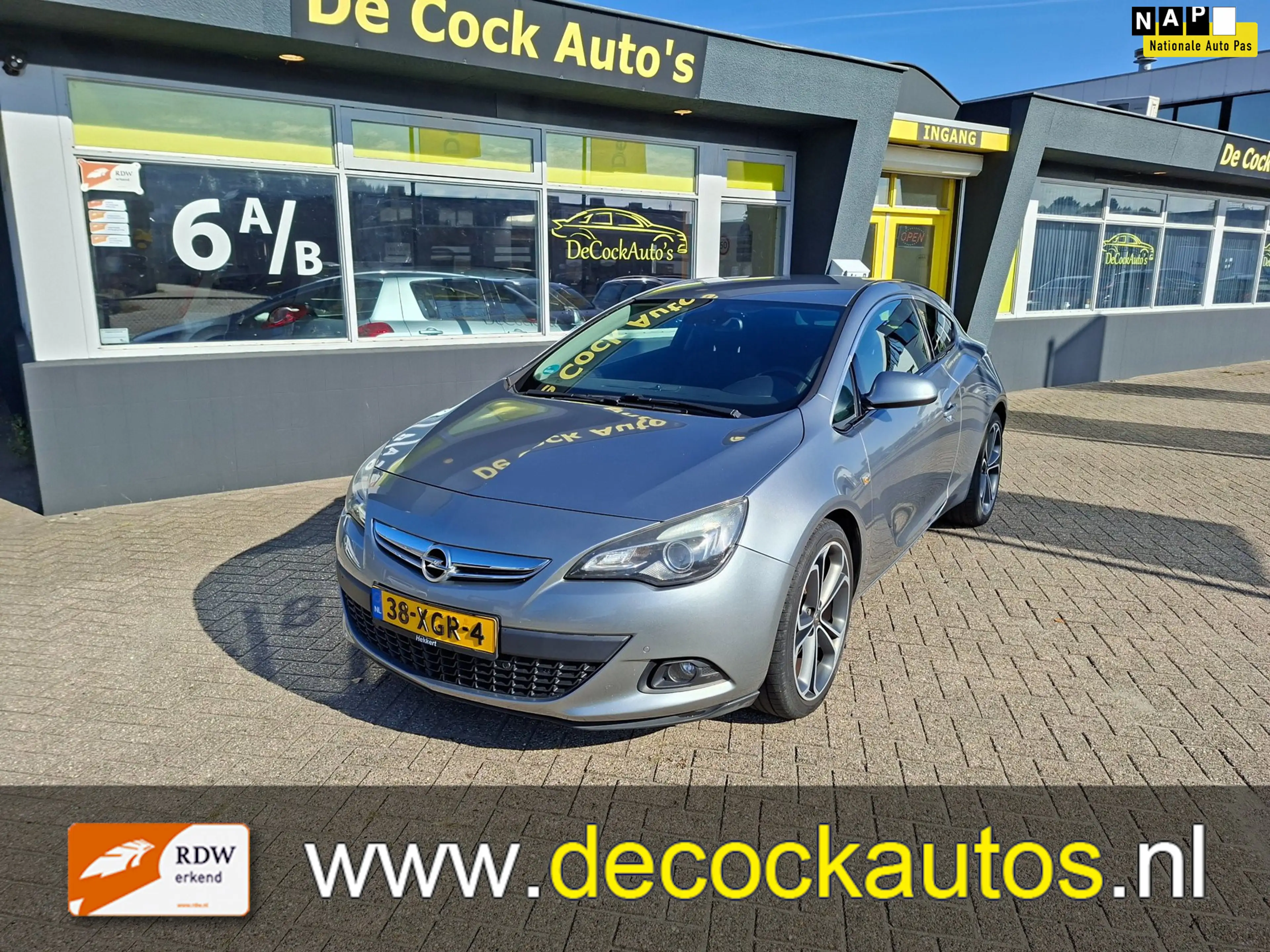 Opel Astra GTC 1.4 Turbo Sport