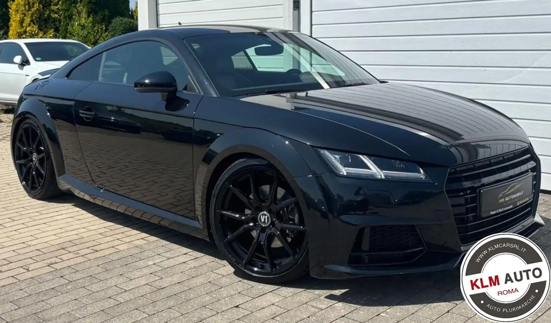 Audi TT Coupé 1.8 TFSI S tronic S line TOP!!! Černá - 1