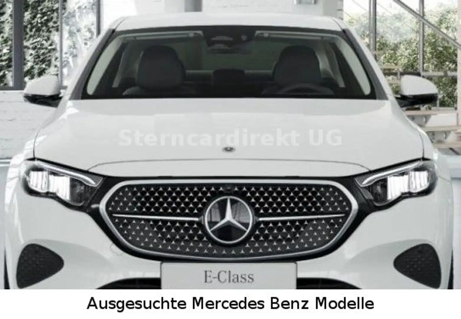 Mercedes-Benz E 300 e Avantgarde DISTRO 360K AHK TWA LED Blanc - 1