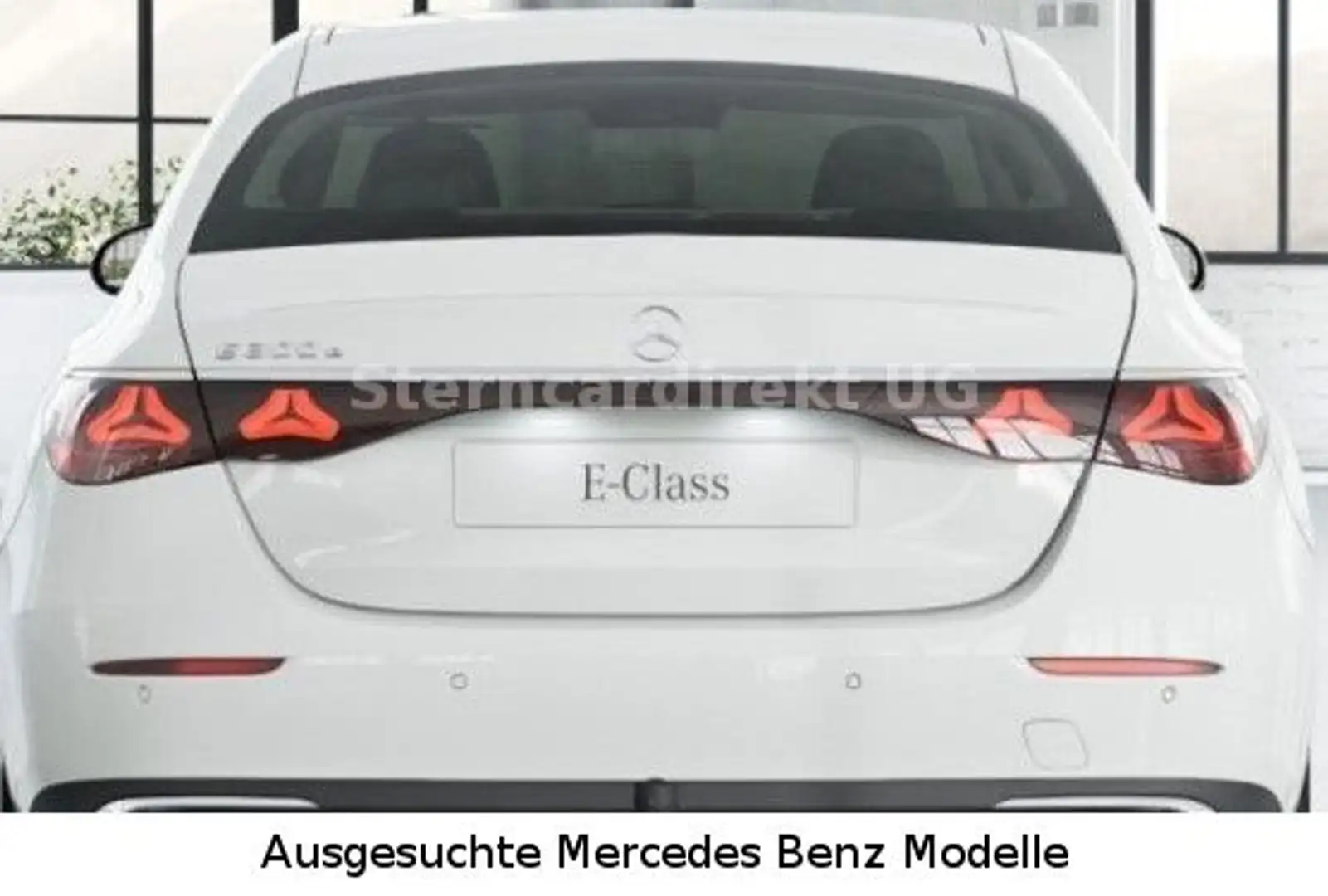 Mercedes-Benz E 300 e Avantgarde DISTRO 360K AHK TWA LED Blanc - 2