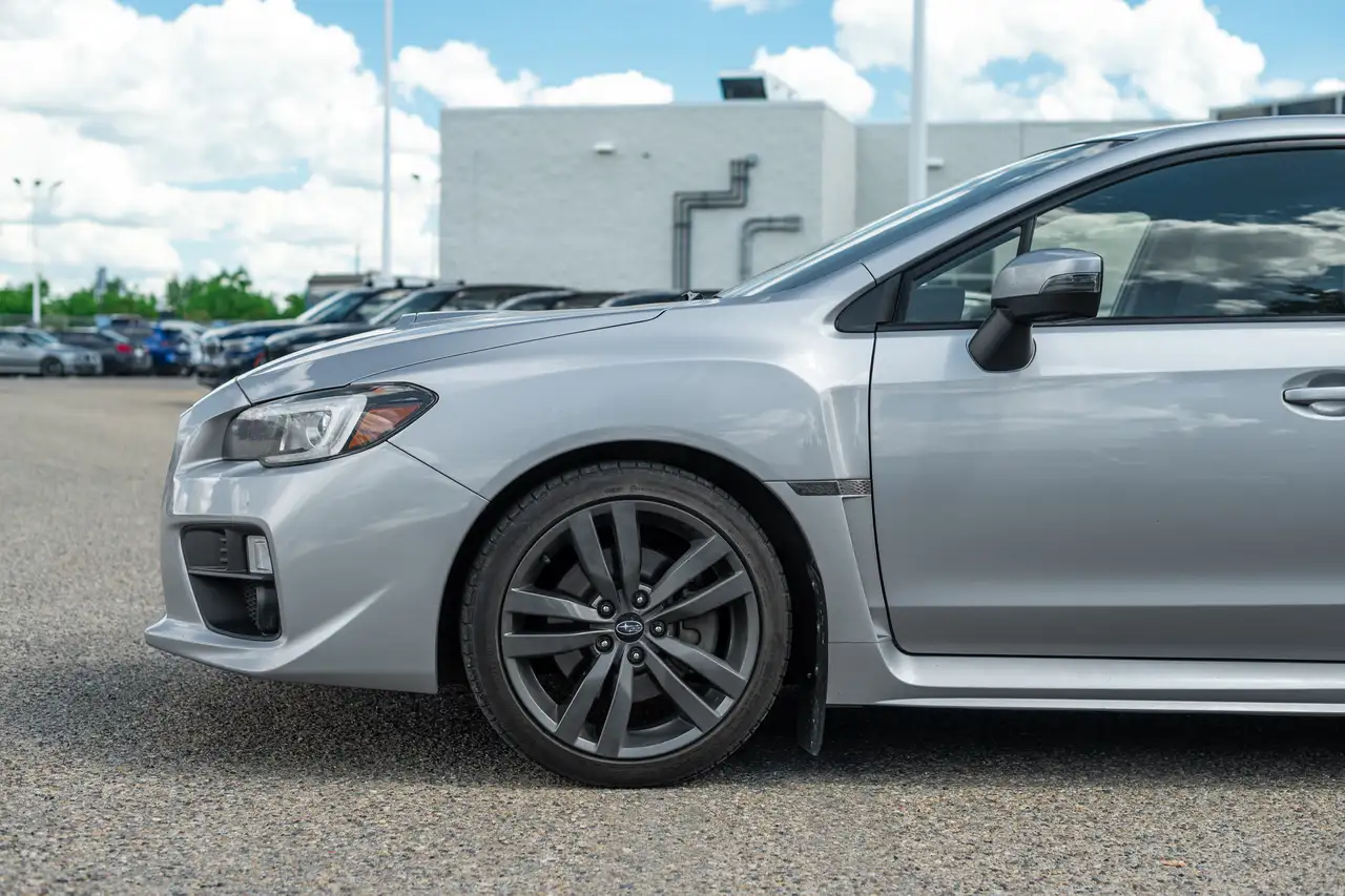 Subaru WRX fotografie Subaru WRX
