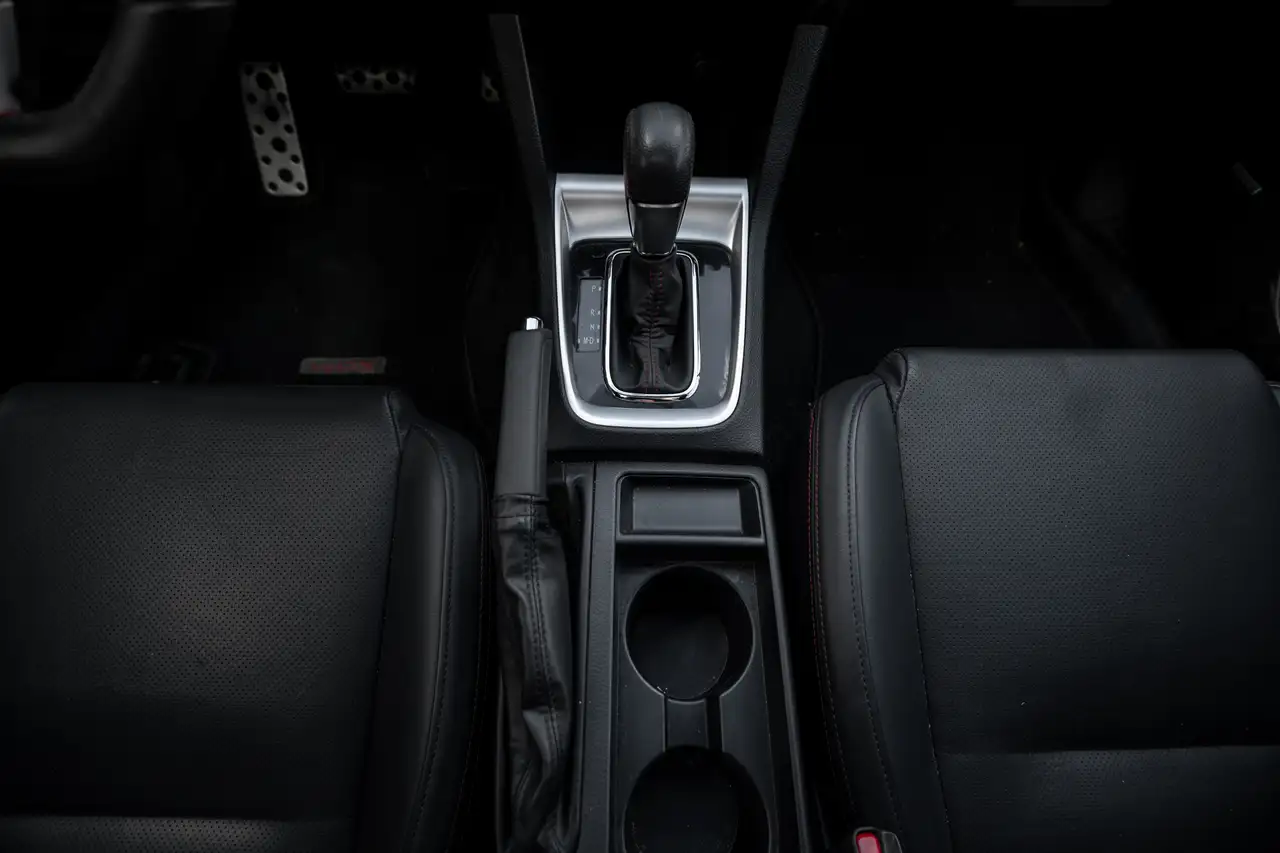 Subaru WRX fotografie Subaru WRX