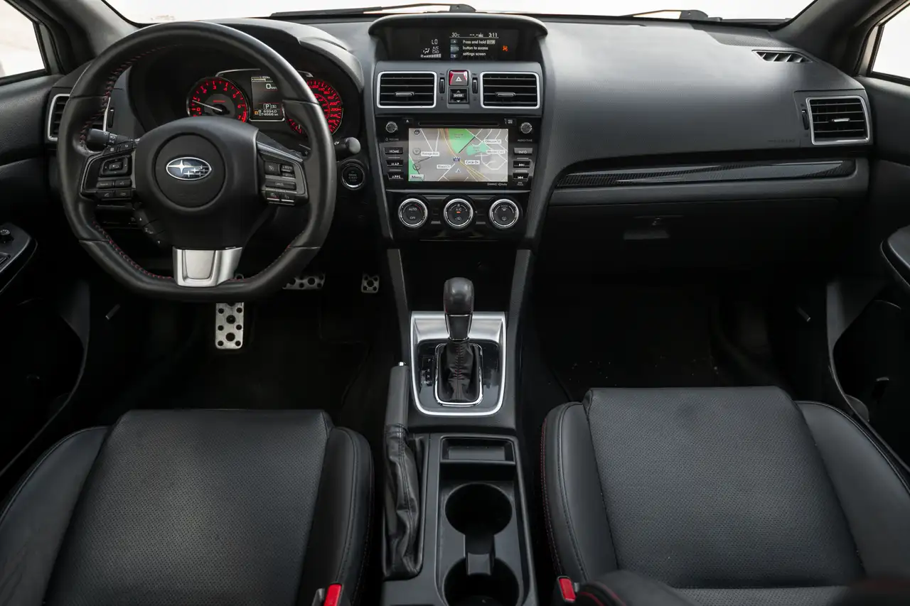 Subaru WRX fotografie Subaru WRX