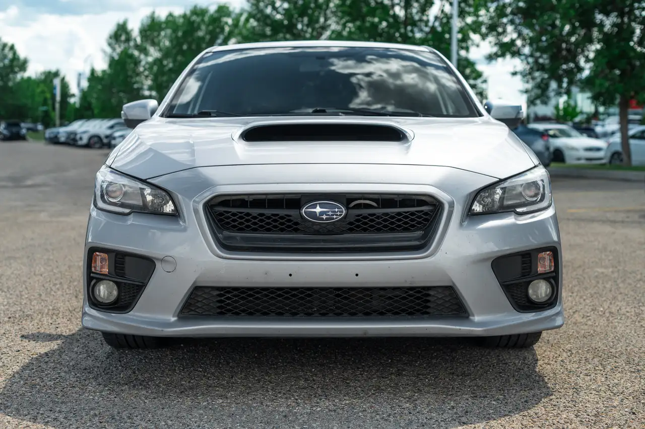 Subaru WRX fotografie Subaru WRX