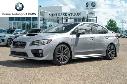 Silver 2017 Subaru WRX Sedan Continuously Variable Transmission