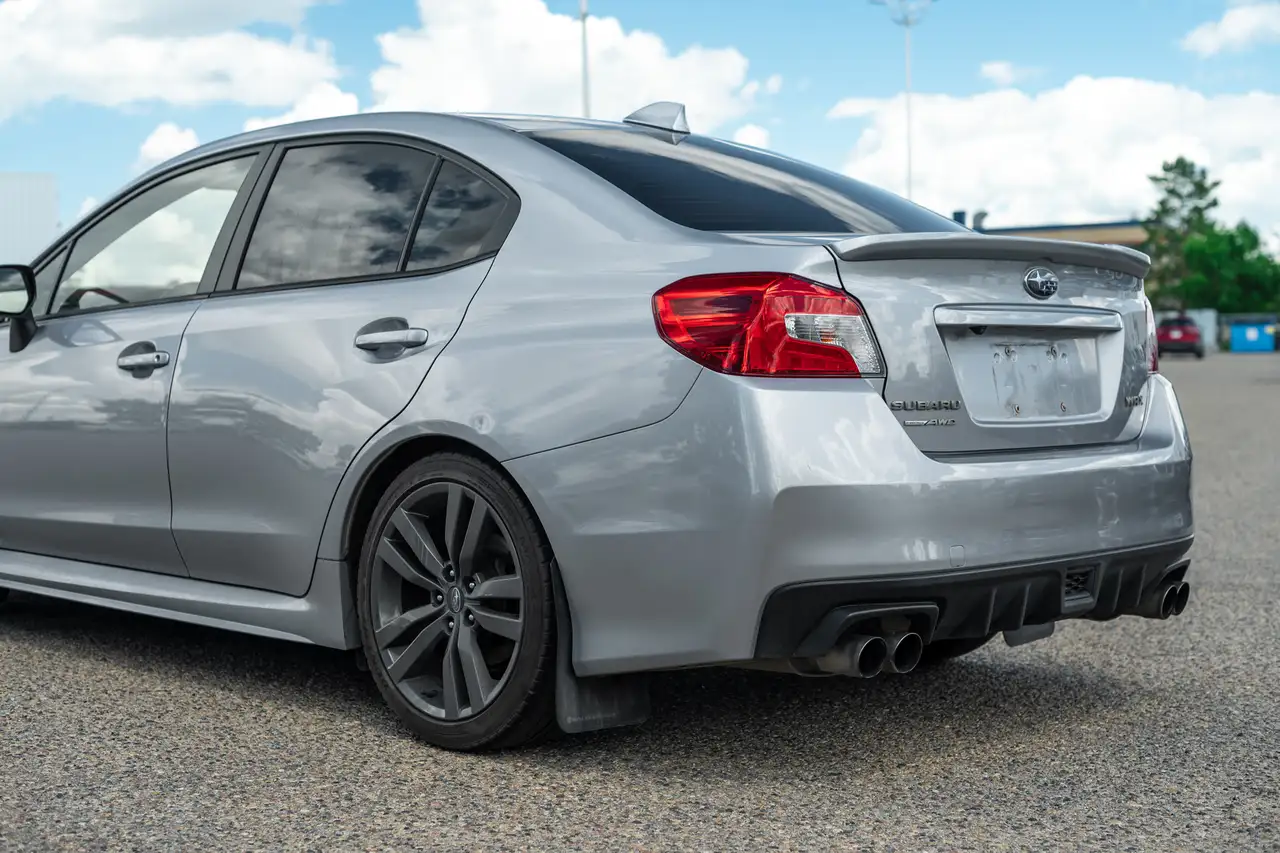 Subaru WRX fotografie Subaru WRX