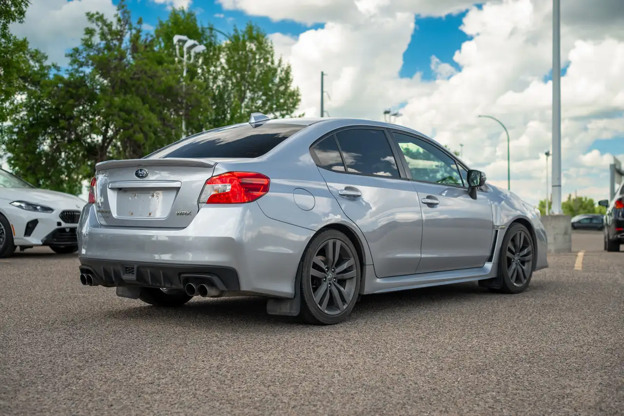 Subaru WRX fotografie Subaru WRX