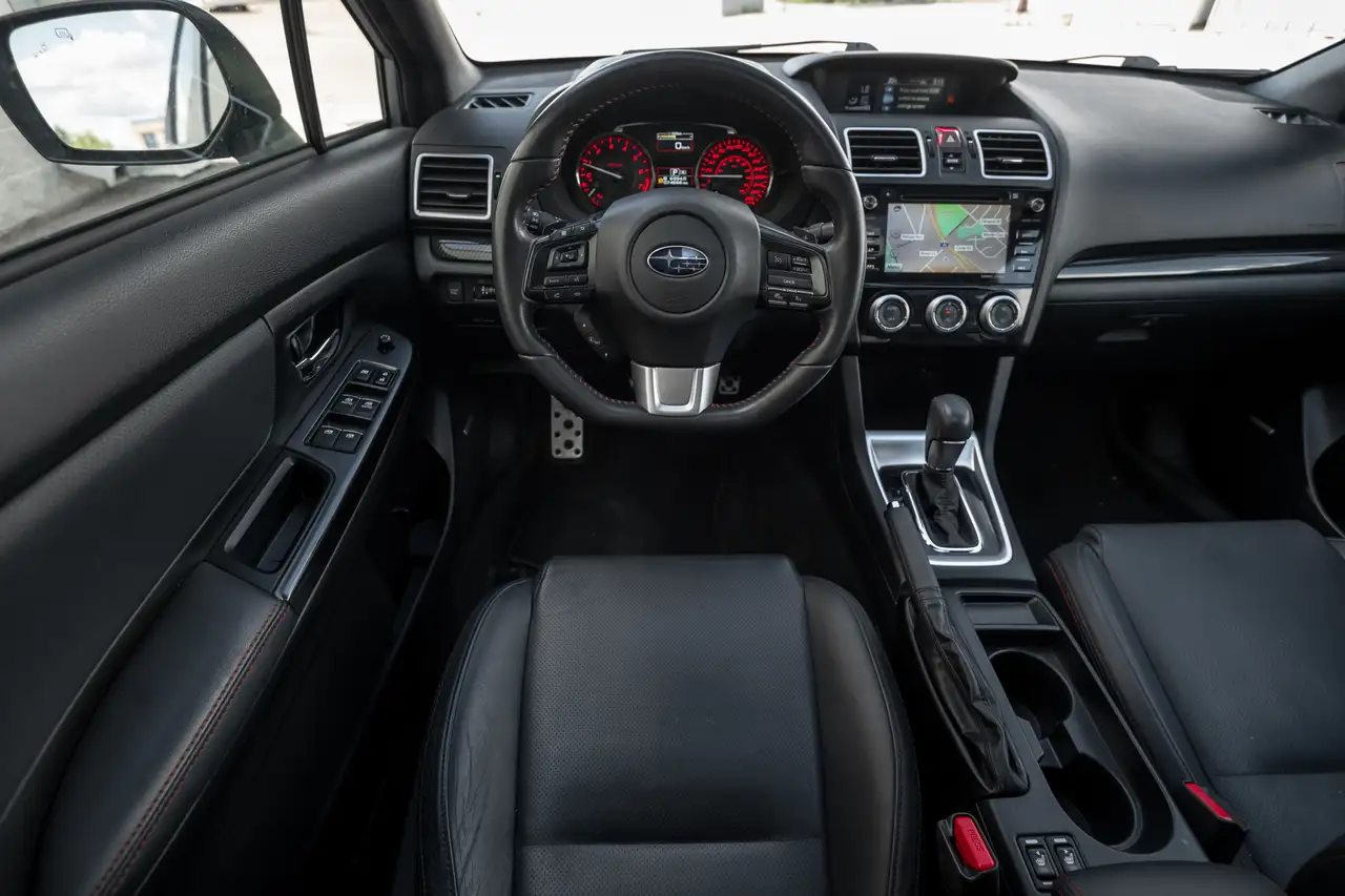 Subaru WRX fotografie Subaru WRX