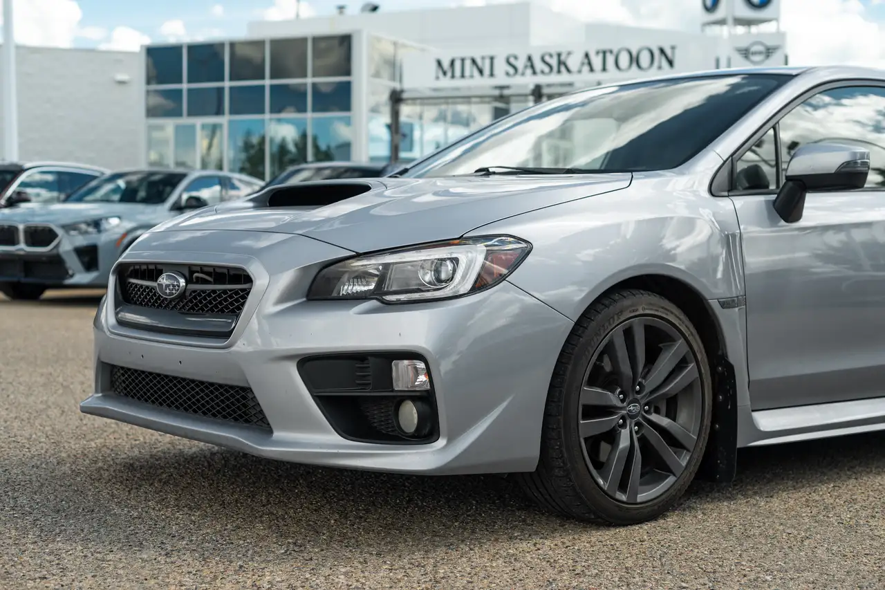 Subaru WRX fotografie Subaru WRX