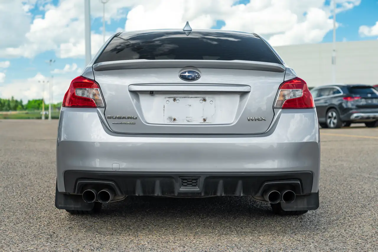 Subaru WRX fotografie Subaru WRX