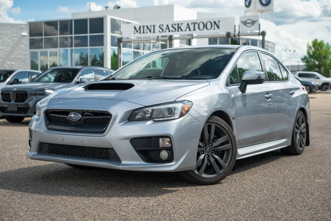 Subaru WRX fotografie Subaru WRX