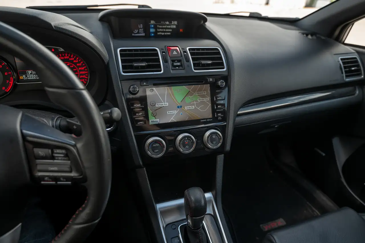 Subaru WRX fotografie Subaru WRX