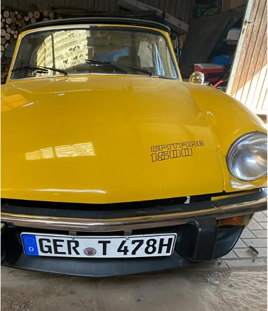 Triumph Spitfire MK 4 - 1500 Gelb - 2