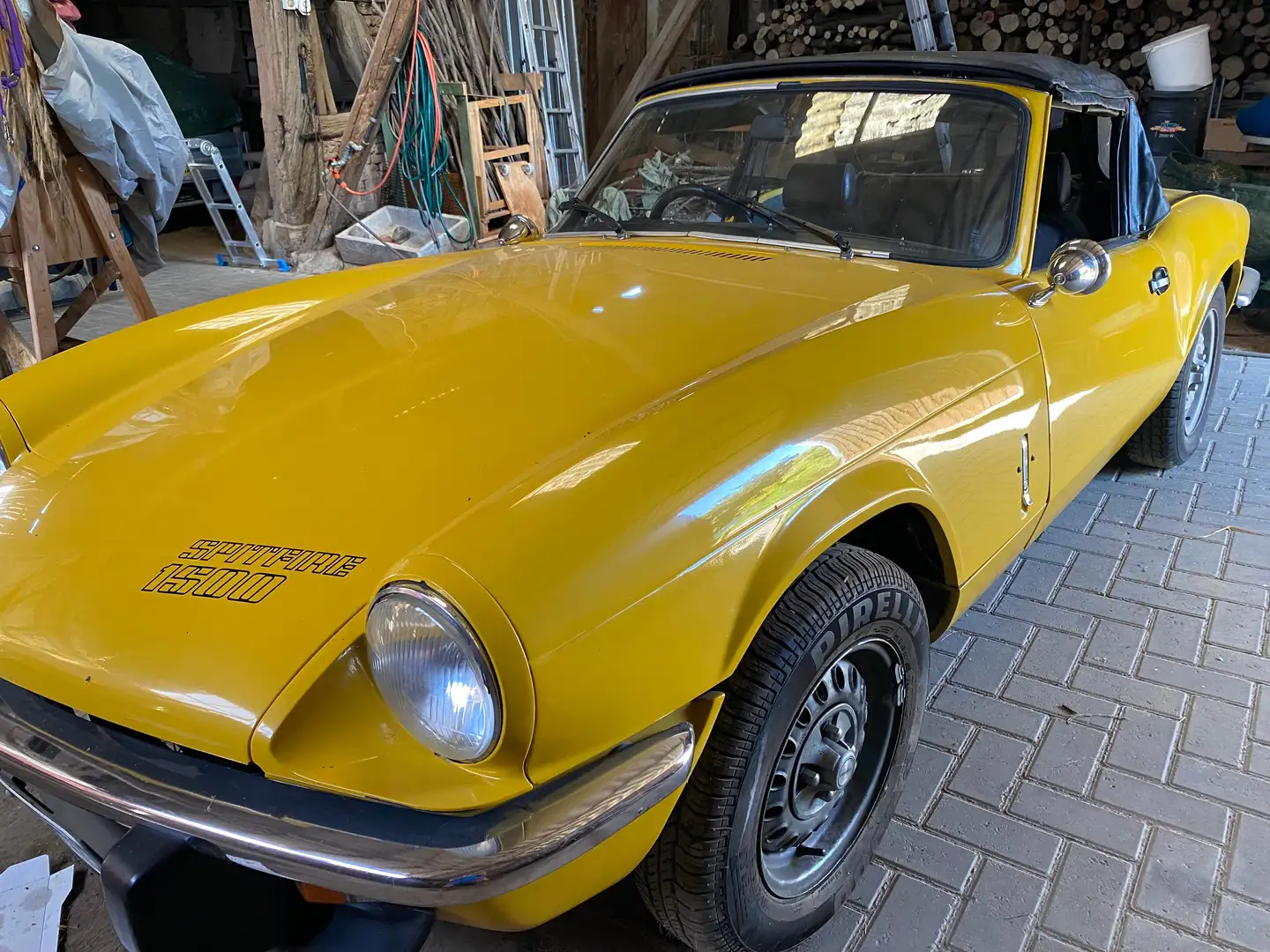 Triumph Spitfire MK 4 - 1500 Gelb - 1