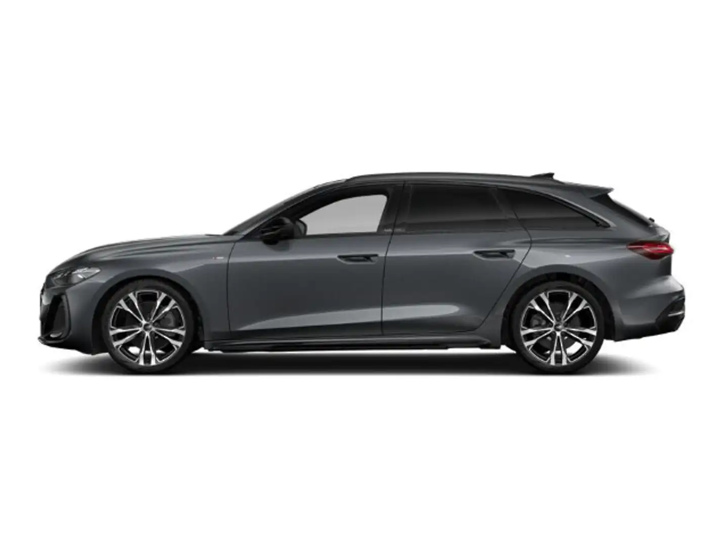 Audi A5 TDI quattro 150 kW S troni c Grau - 2