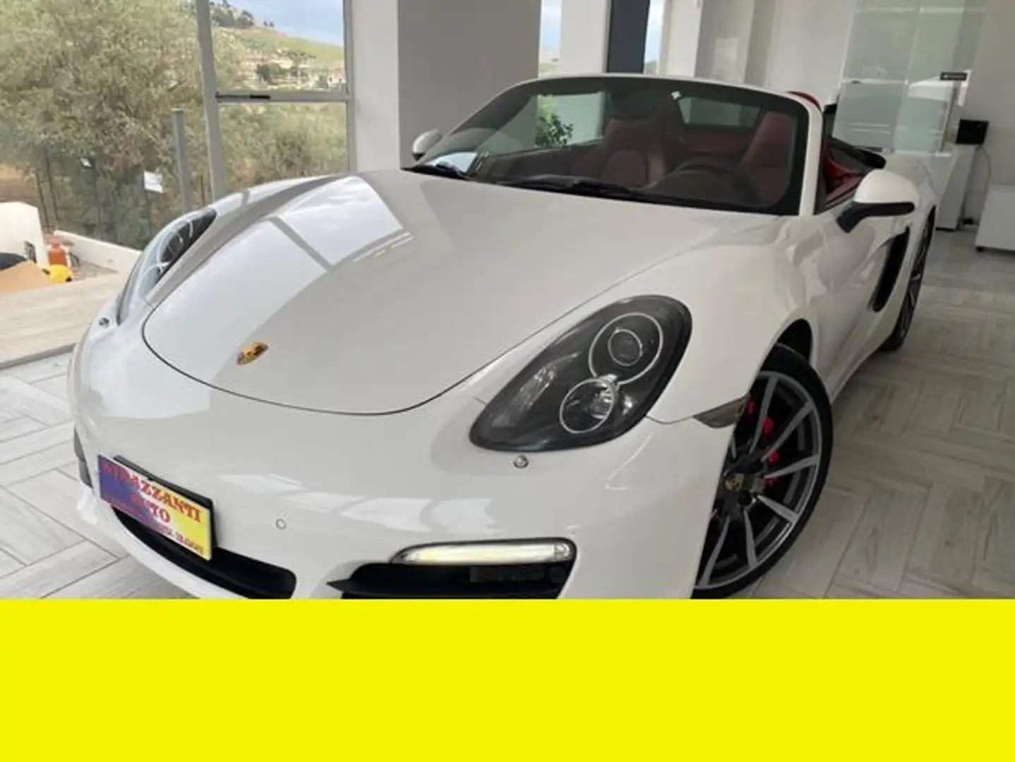 Porsche Boxster - 1