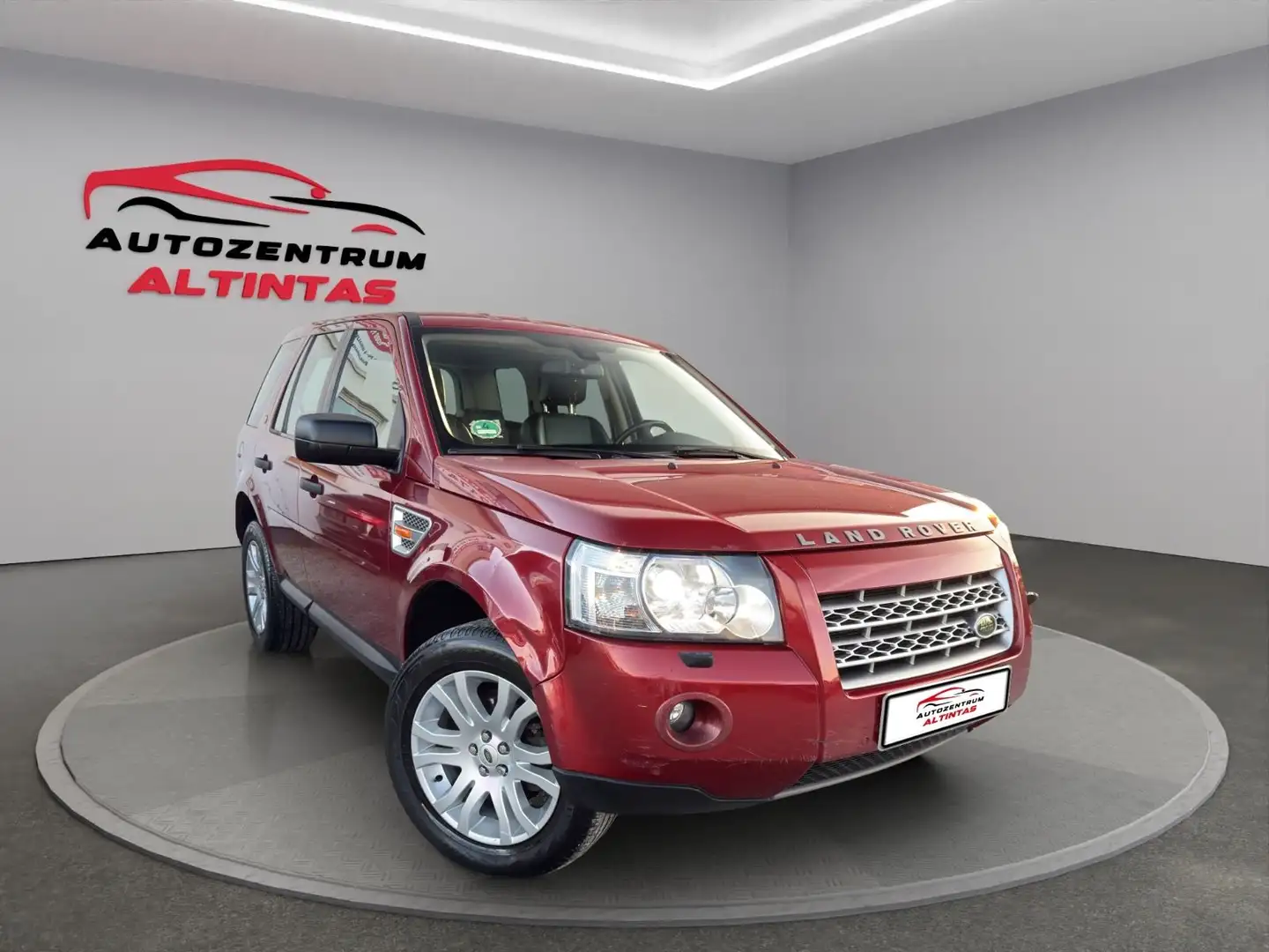 Land Rover Freelander 2 HSE TD4*KLIMA*NAVI*XEN*AHK*LEDER*PDC Red - 2