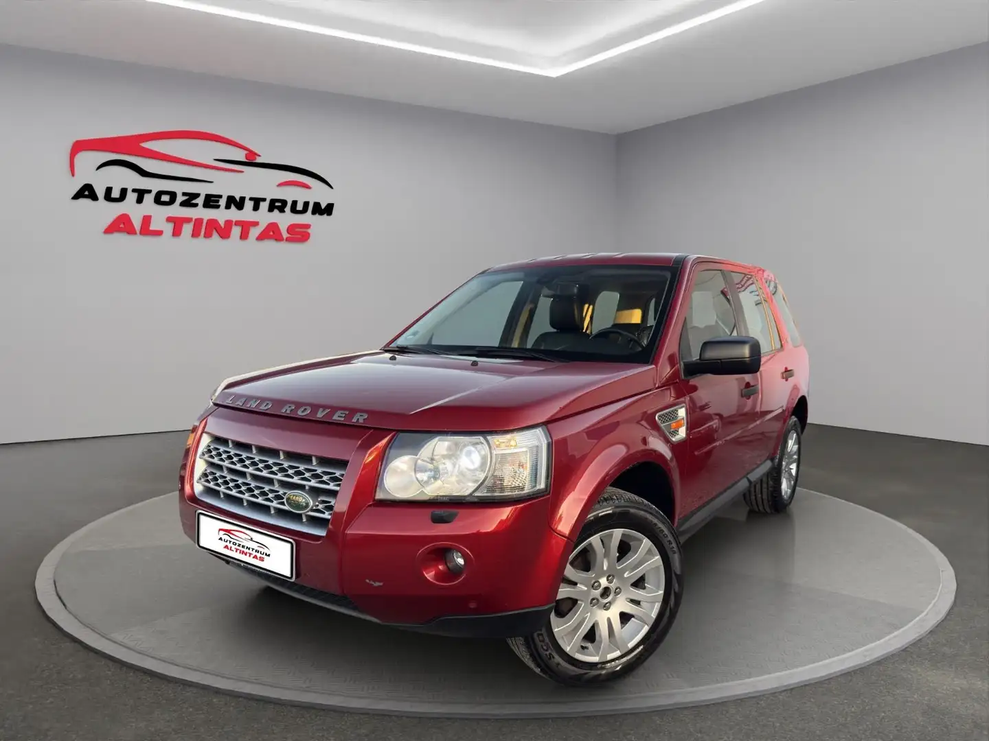 Land Rover Freelander 2 HSE TD4*KLIMA*NAVI*XEN*AHK*LEDER*PDC Red - 1