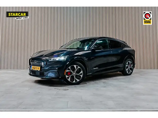 Ford Mustang Mach-E AWD 75 kWh