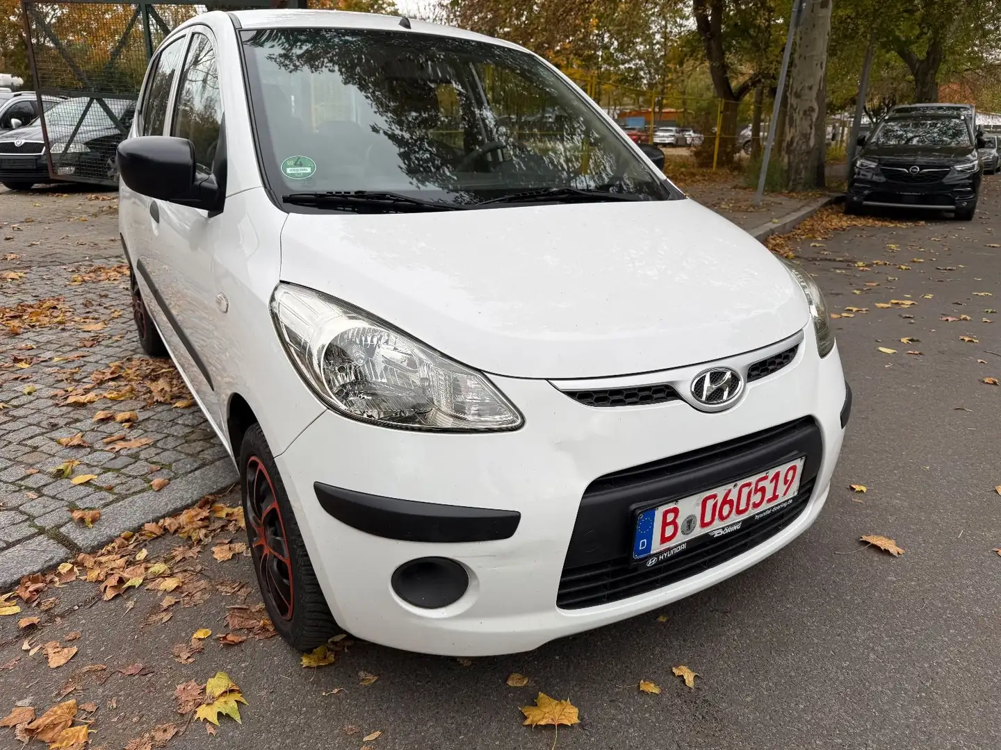Hyundai i10 Edition+ Blanc - 1