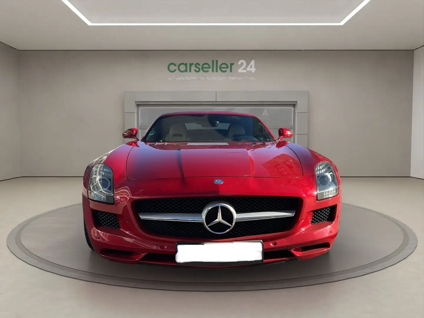 Mercedes-Benz SLS Roadster *TOP ZUSTAND* Rot - 2