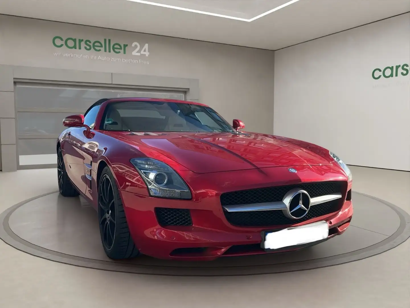 Mercedes-Benz SLS Roadster *TOP ZUSTAND* Rot - 1