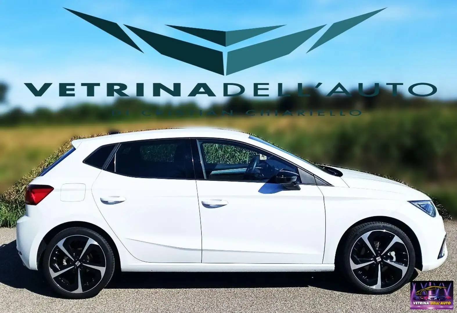 SEAT Ibiza 1.0 EcoTSI 115 CV 5p. FR Weiß - 2
