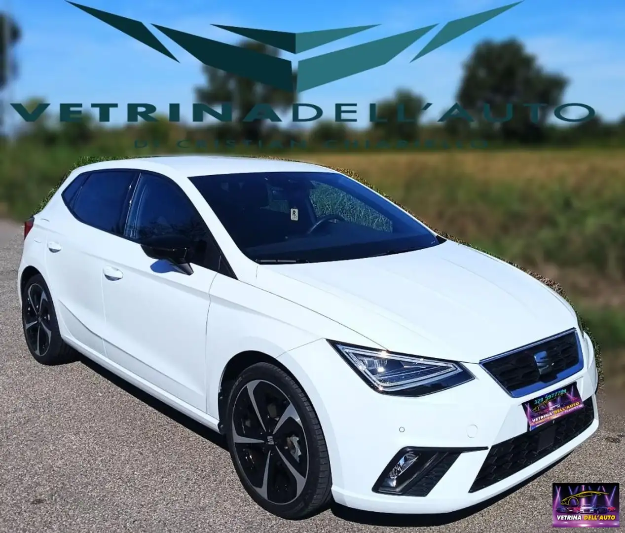 SEAT Ibiza 1.0 EcoTSI 115 CV 5p. FR Weiß - 1