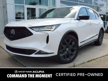 White 2024 Acura MDX SUV / Crossover All-Wheel Drive Automatic
