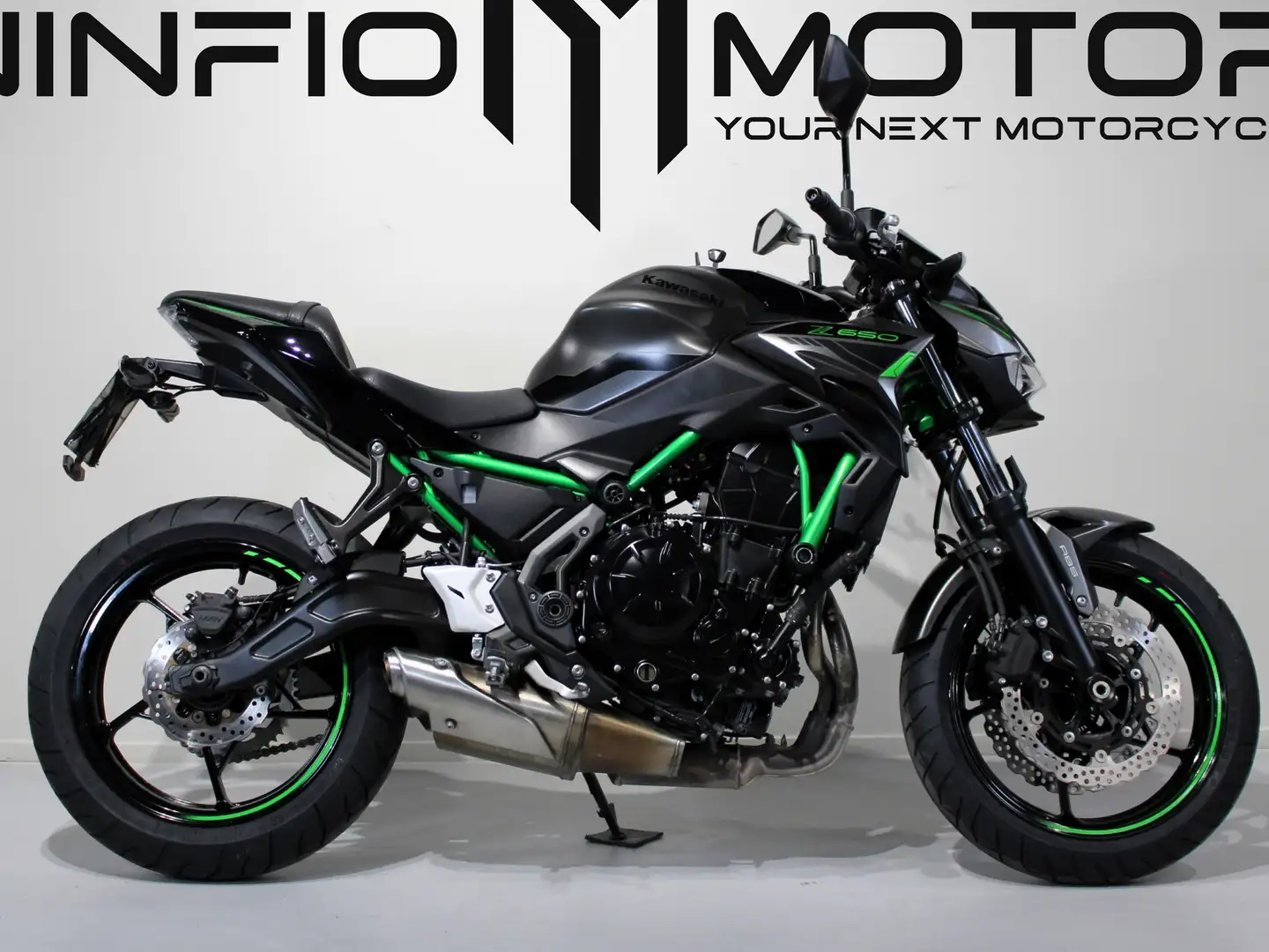 Kawasaki Z 650 DEPOTENZIATA - 1