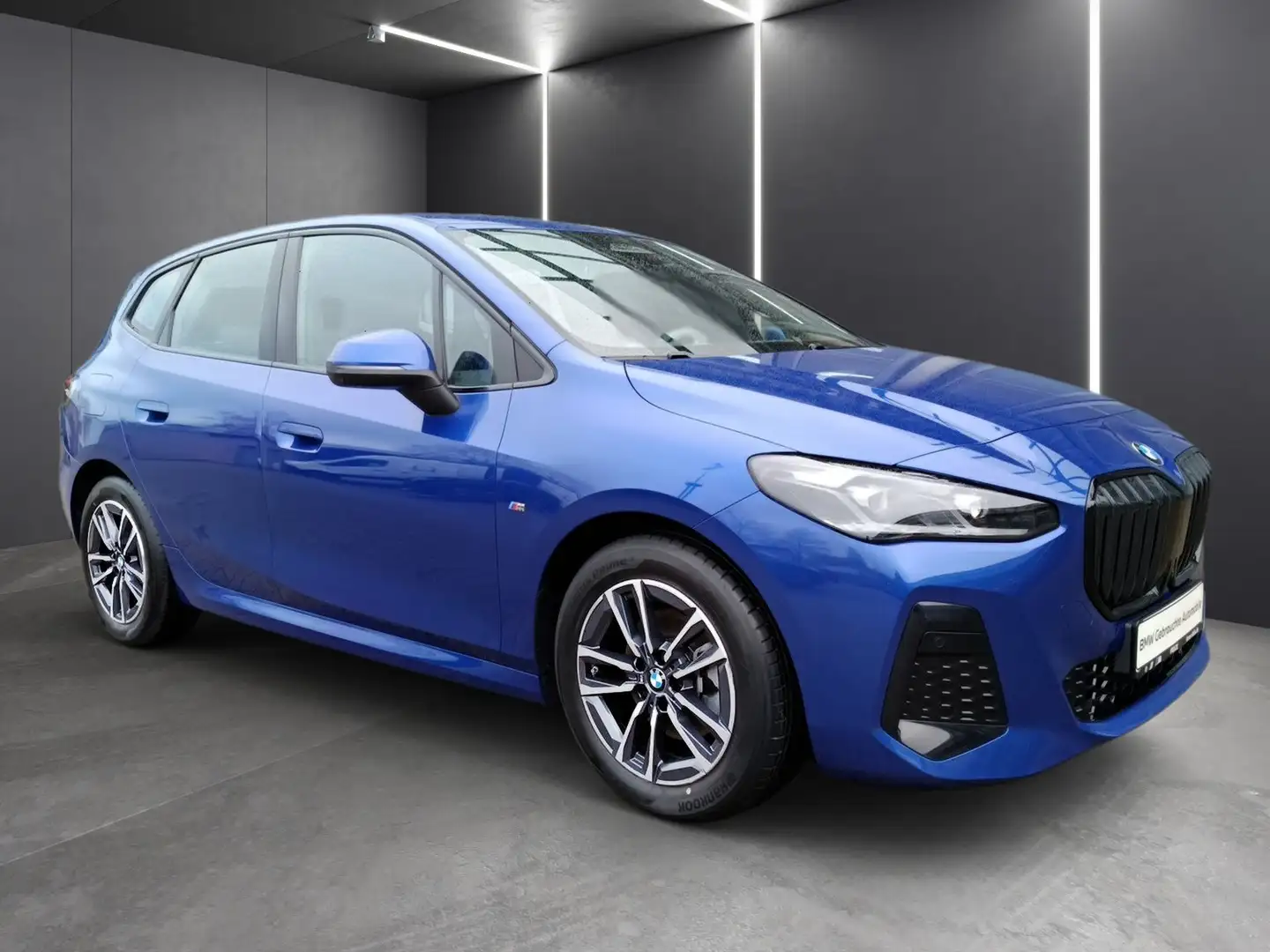 BMW 218 d Active Tourer+M SPORTPAKET+LIVE COCKPIT PRO+HARM Blau - 2