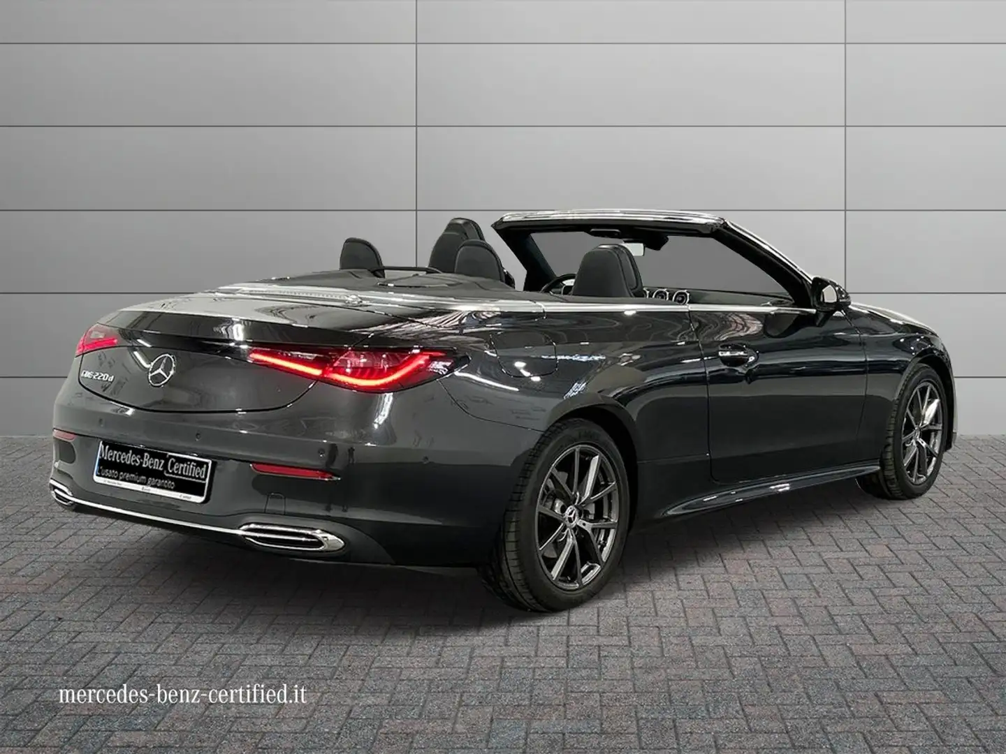 Mercedes-Benz CLE 220 CLE Cabrio 220 d Advanced auto Grigio - 2
